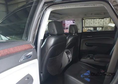 2011 Cadillac Srx Luxury Collection из США, поврежденный, VIN 3GYFNAEY2BS626607